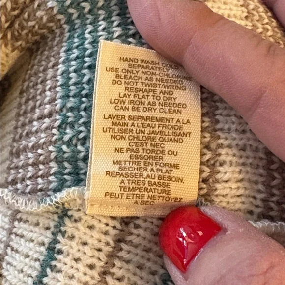 Free People Cozy Cream Hooded Cardigan Sweater - Picture 8 of 9